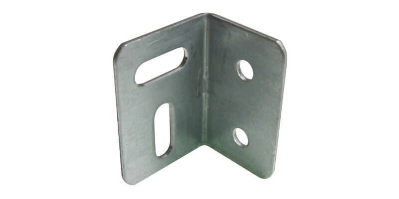 Angled Bracket 26.5x26.5x38mm St Glv