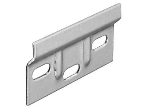 Cabinet Hanger Wall Plt 63x2x7.5mm B.St