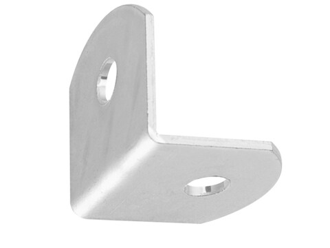 Angled Bracket 19x19x19mm St BZP