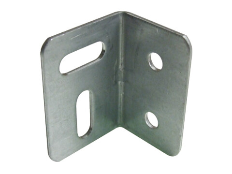 Angled Bracket, with Horizontal and Vertical Slot