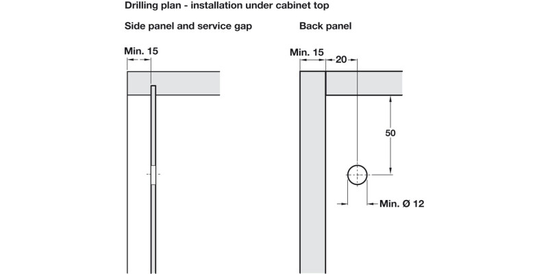 Cab Brkt SH1 Anti-Tilt w Blk Board SZP