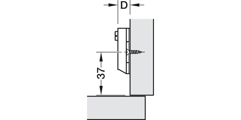 M310A 0mm M.Plt Sld 1prt Cruci Hos SNP