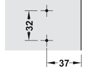 M310A 4mm M.Plt Sld 1prt Cruci Hos SNP