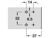 Smuso M.Plt Qck 8mm 1 Cruci Hos/Eur