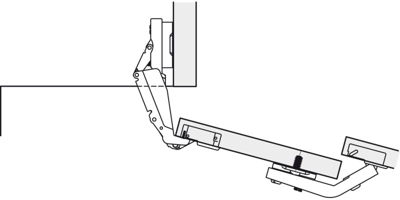 M310 135D Pie Cut Crn Sld 45/9.5 NP