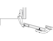 M310 135D Pie Cut Crn Sld 45/9.5 NP