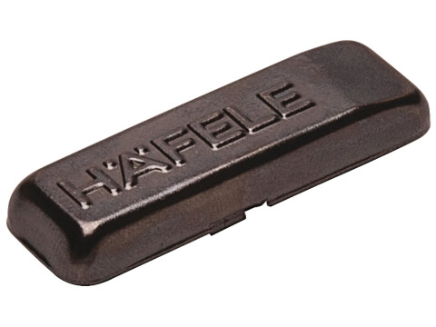 M310 Cvr Plt Qck-Hafele FO St Blk NP