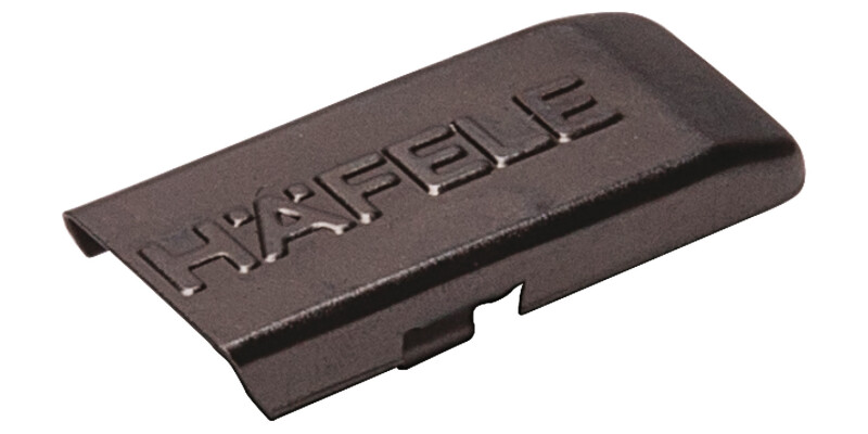 M310 Cvr Plt Qck-Hafele HO/INS Blk NP