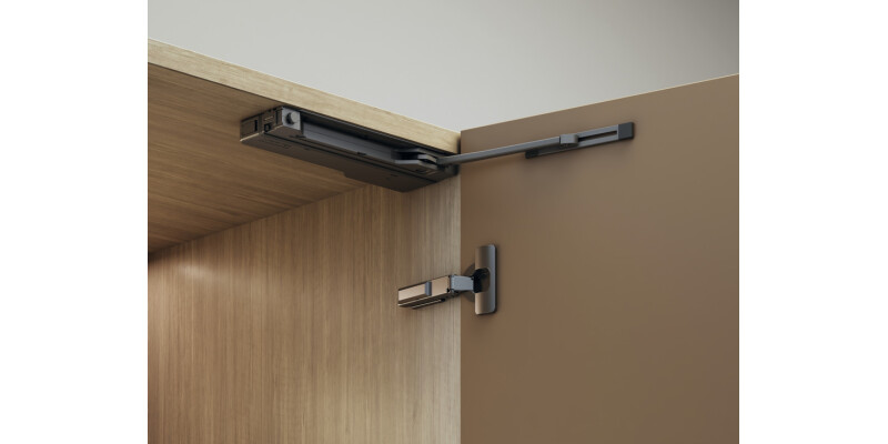 One Touch PTO + SC Mech Max 7.5kg Pl Blk