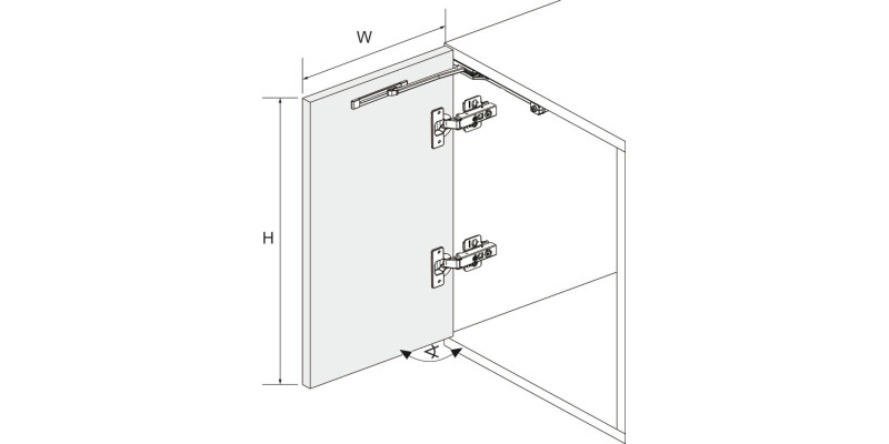 One Touch PTO + SC Mech Max 7.5kg Pl Blk