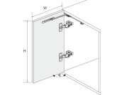 One Touch PTO + SC Mech Max 7.5kg Pl Blk