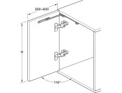 One Touch PTO + SC Mech Max 7.5kg Pl Blk