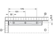 One Touch PTO + SC Mech Max 7.5kg Pl Blk