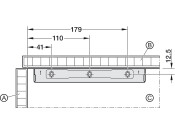 One Touch PTO + SC Mech Max 7.5kg Pl Blk