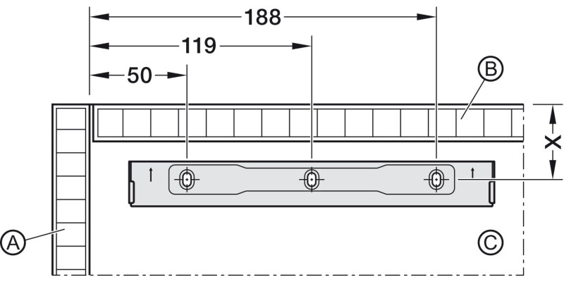 One Touch PTO + SC Mech Max 7.5kg Pl Blk