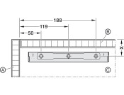 One Touch PTO + SC Mech Max 7.5kg Pl Blk