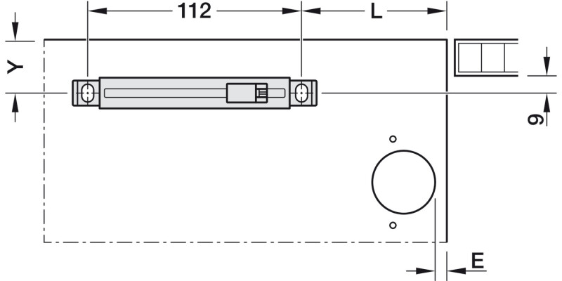 One Touch PTO + SC Mech Max 7.5kg Pl Blk