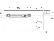 One Touch PTO + SC Mech Max 7.5kg Pl Blk