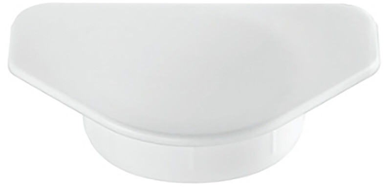 Cover Caps D35mm 59x39mm Pl White