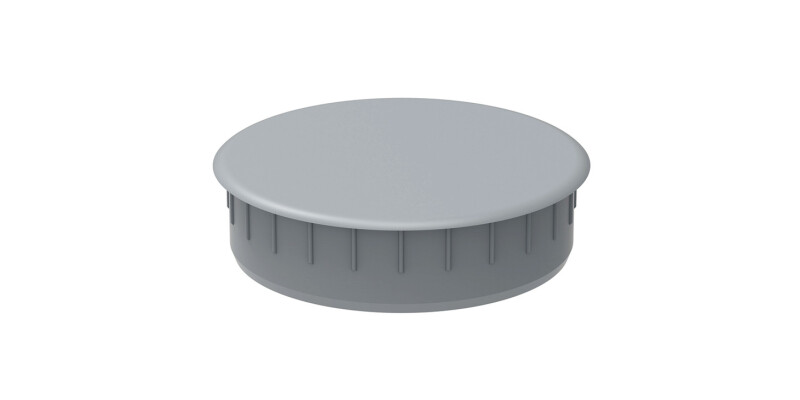 Cover Caps D35/38mm Pl Matt Nkl