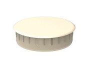 Cover Caps D35/38mm Pl CrWht