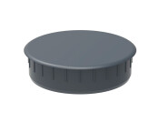 Cover Caps D35/38mm Pl Drk Grey