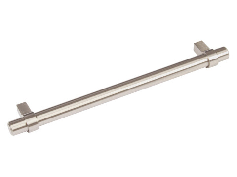Bar Handle, Steel Bar With Zinc Alloy Feet, Fixing Centres 128-384 mm, Pimlico