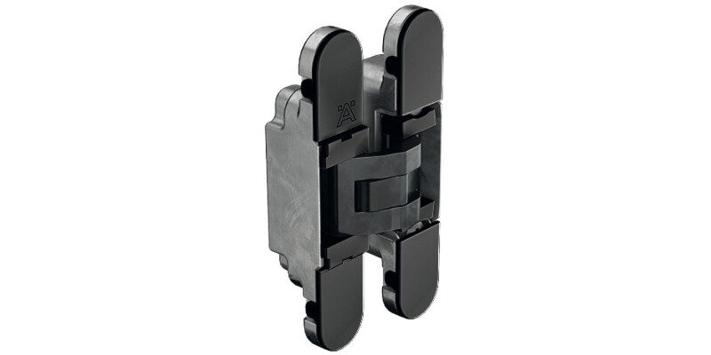 Cabinet Hinge, 3D Concealed, 180�, Zinc Alloy and Plastic