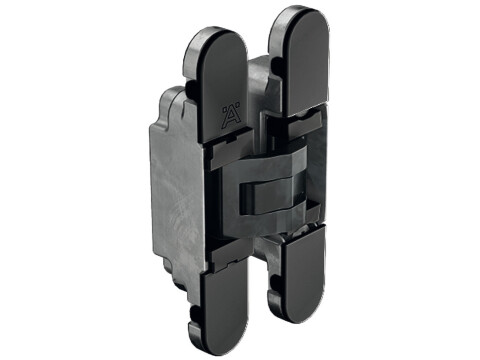 Cabinet Hinge, 3D Concealed, 180�, Zinc Alloy and Plastic