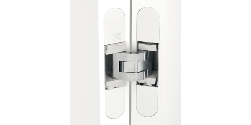 180D 3D Con Cabinet Hinge ZA/Pl Blk/Blk