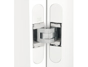 180D 3D Con Cabinet Hinge ZA/Pl Blk/Blk
