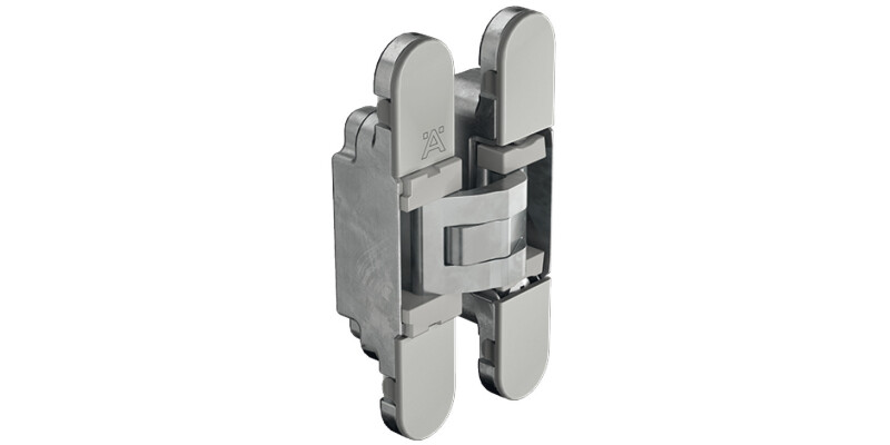 180D 3D Con Cabinet Hinge ZA/Pl MCP/Gry