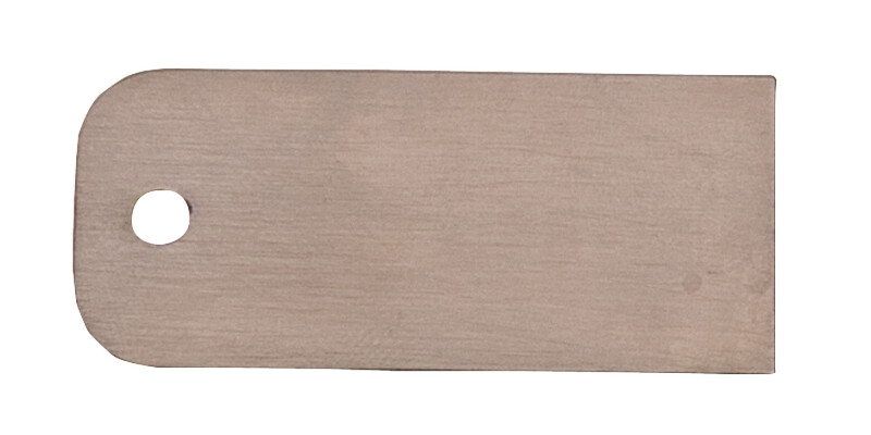 Broad Style Hinge 64x35mm Brass SN