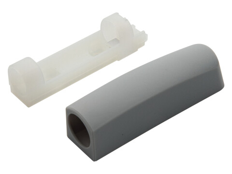 Tipmatic Linear Adapt Housing Pl Lt Gry