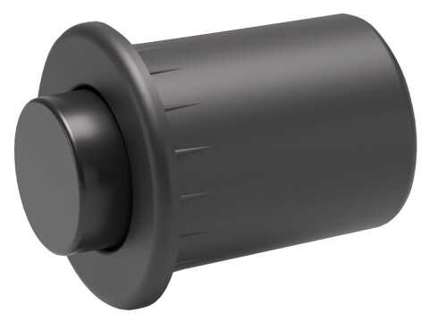 K flex Door Buffer D8x2.6mm Plug Pl Ant