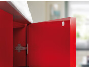 Door Buffer D10x3.5mm Plug-in Pl Trans