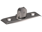 K12 Adj DropDown Flap Stay 244mm Slv/Gry