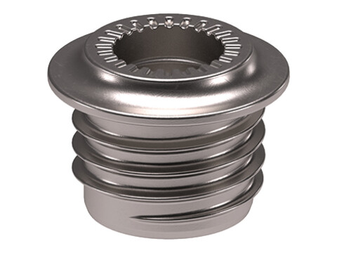 K12 Side Bracket PlugIn D15mm ZA NP