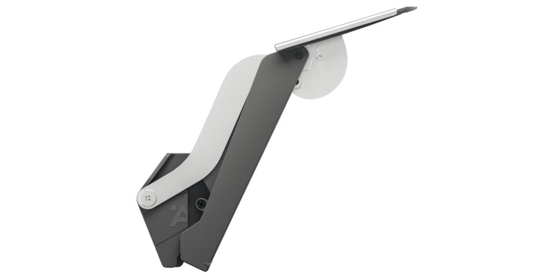 Single Door Flap Fitting, Complete Set, Free Space 1.8 Push