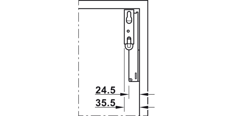 Free Space 1.8 PTO Sgl Comp Set C Ant