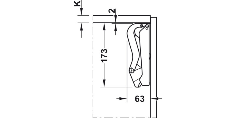 Free Space 1.8 PTO Sgl Comp Set D Ant