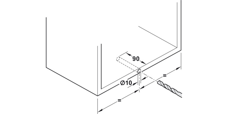 Free Space 1.8 PTO Sgl Comp Set B Gry