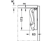Free Space 1.8 PTO Sgl Comp Set B Gry