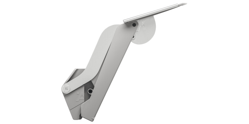 Single Door Flap Fitting, Complete Set, Free Space 1.8 Push