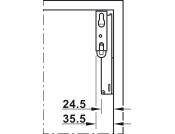 Free Space 1.8 PTO Sgl Comp Set D Gry