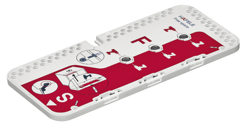 Free Space Drilling Jig Pl/St