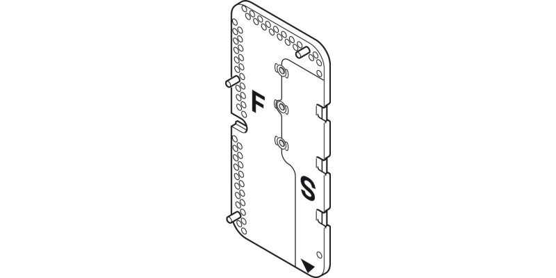 Free Space Drilling Jig Pl/St