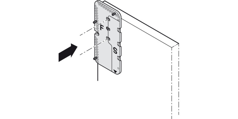 Free Space Drilling Jig Pl/St