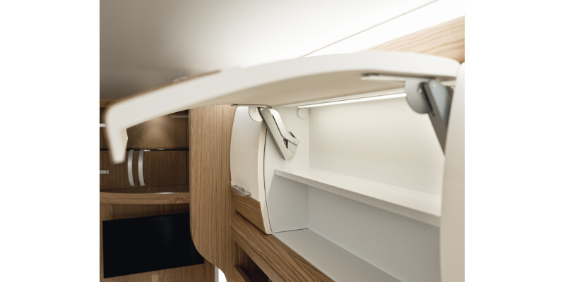 Free Space 1.11 Sgl Comp Set C Wht