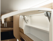 Free Space 1.11 Sgl Comp Set C Wht